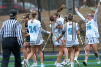 WLAX_Bowdoin_and_Connecticut_College_20250315_0050.jpg 03/15/2025 - Conn College Womens Lacrosse vs Bowdoin Bowdoing,College Lacrosse,Connecticut College,NESCAC,