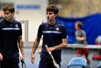 250406_Conn_orazzi_MTEN_4971.jpg 04/06/2025 - Conn College Men's Tennis Camels,College Sports,Connecticut College,Sports,Tennis,