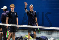 250406_Conn_orazzi_MTEN_4937.jpg 04/06/2025 - Conn College Men's Tennis Camels,College Sports,Connecticut College,Sports,Tennis,