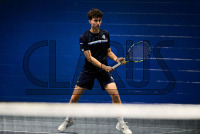 250406_Conn_orazzi_MTEN_4986.jpg 04/06/2025 - Conn College Men's Tennis Camels,College Sports,Connecticut College,Sports,Tennis,