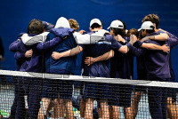 250406_Conn_orazzi_MTEN_4961.jpg 04/06/2025 - Conn College Men's Tennis Camels,College Sports,Connecticut College,Sports,Tennis,