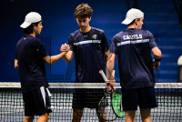 250406_Conn_orazzi_MTEN_4921.jpg 04/06/2025 - Conn College Men's Tennis Camels,College Sports,Connecticut College,Sports,Tennis,