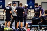 250406_Conn_orazzi_MTEN_4925.jpg 04/06/2025 - Conn College Men's Tennis Camels,College Sports,Connecticut College,Sports,Tennis,