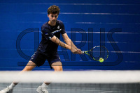 250406_Conn_orazzi_MTEN_4996.jpg 04/06/2025 - Conn College Men's Tennis Camels,College Sports,Connecticut College,Sports,Tennis,