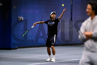 250406_Conn_orazzi_MTEN_5064.jpg 04/06/2025 - Conn College Men's Tennis Camels,College Sports,Connecticut College,Sports,Tennis,