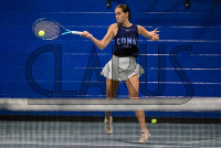 250406_Conn_orazzi_WTEN_6603.jpg 04/06/2025 - Conn College Women's Tennis Camels,College Sports,Connecticut College,Sports,Tennis,Wesleyan University,