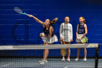 250406_Conn_orazzi_WTEN_6361.jpg 04/06/2025 - Conn College Women's Tennis Camels,College Sports,Connecticut College,Sports,Tennis,Wesleyan University,