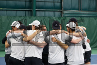 MTEN_Bowdoin_and_Amherst_20250413_0023.jpg 04/13/2025 - Amherst Men’s Tennis Senior Day Amherst College,Bowdoin,College Tennis,NCAA Tennis,NESCAC,