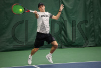 MTEN_Bowdoin_and_Amherst_20250413_0078.jpg 04/13/2025 - Amherst Men’s Tennis Senior Day Amherst College,Bowdoin,College Tennis,NCAA Tennis,NESCAC,